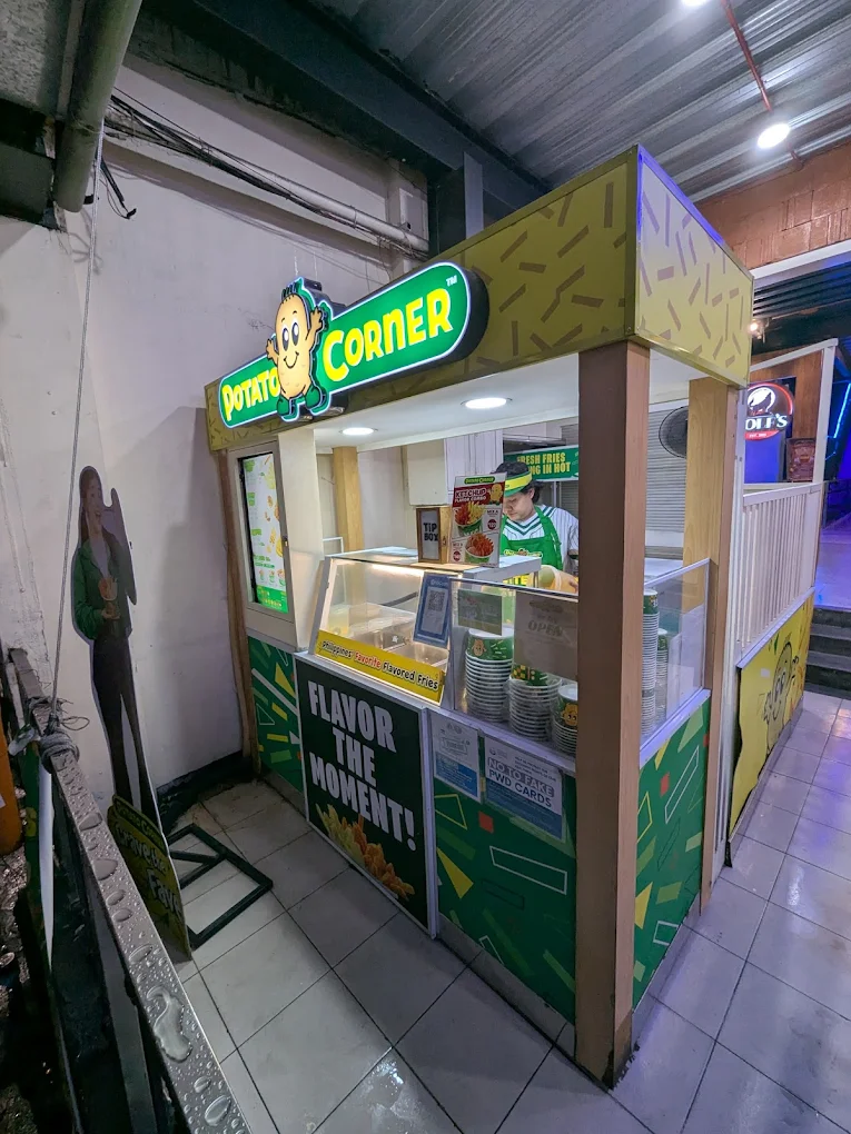 Potato Corner - Tomas Morato QC